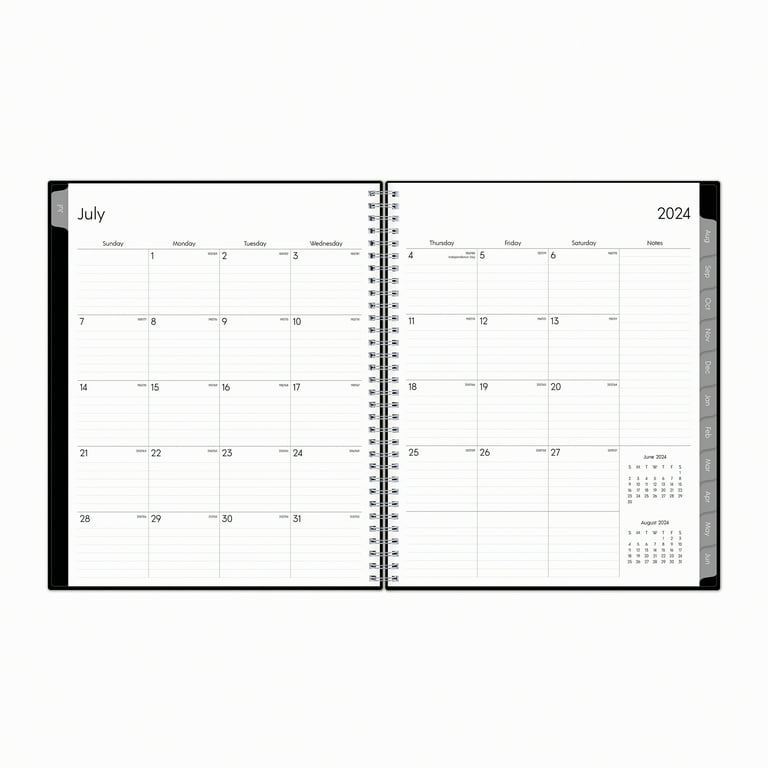 2024-25 Weekly Monthly Planner, 8.5x11, by Blue Sky