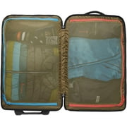 Cotopaxi Allpa 65L Roller Bag, Black