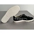thumbnail image 4 of PU & MA Suede Decon Black Frosted Ivory Sneakers Shoes 396494-01 Men's 11.5, 4 of 6
