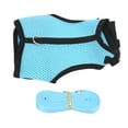 thumbnail image 3 of Bunny Harness and Leash Set, Rabbit Chest Harness Pet Leash Harness Set Rabbits Vest Harness Mesh Pet Leash for Hamster Rabbit Guinea Pig Squirrel Small Animals, 3 of 7