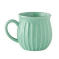 thumbnail image 5 of The Pioneer Woman Colette 12-Ounce Stoneware Mugs, Green, Set of 4, 5 of 7