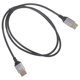 thumbnail image 3 of 8K Video Cable Male To Male High-Definition Transmission Device Connection 1m Black 1Pcs, 3 of 4
