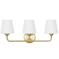 Roberts 3-Light Vanity Light - Brushed Gold