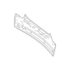 Genuine OE Mercedes-Benz Rear Body Panel - 172-640-02-71