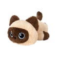 thumbnail image 2 of Cute Lying Cat Plush Toy, Adorable Kitten Stuffed Animal Doll, Soft Home Companion Plush Doll for Sofa, Family Interactive Play Toy, Birthday Gift for Kids, 2 of 3