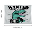 thumbnail image 2 of Tapestry Dinosaur Pattern for Bedroom Wall Hanging 60 X90 IN, 2 of 3