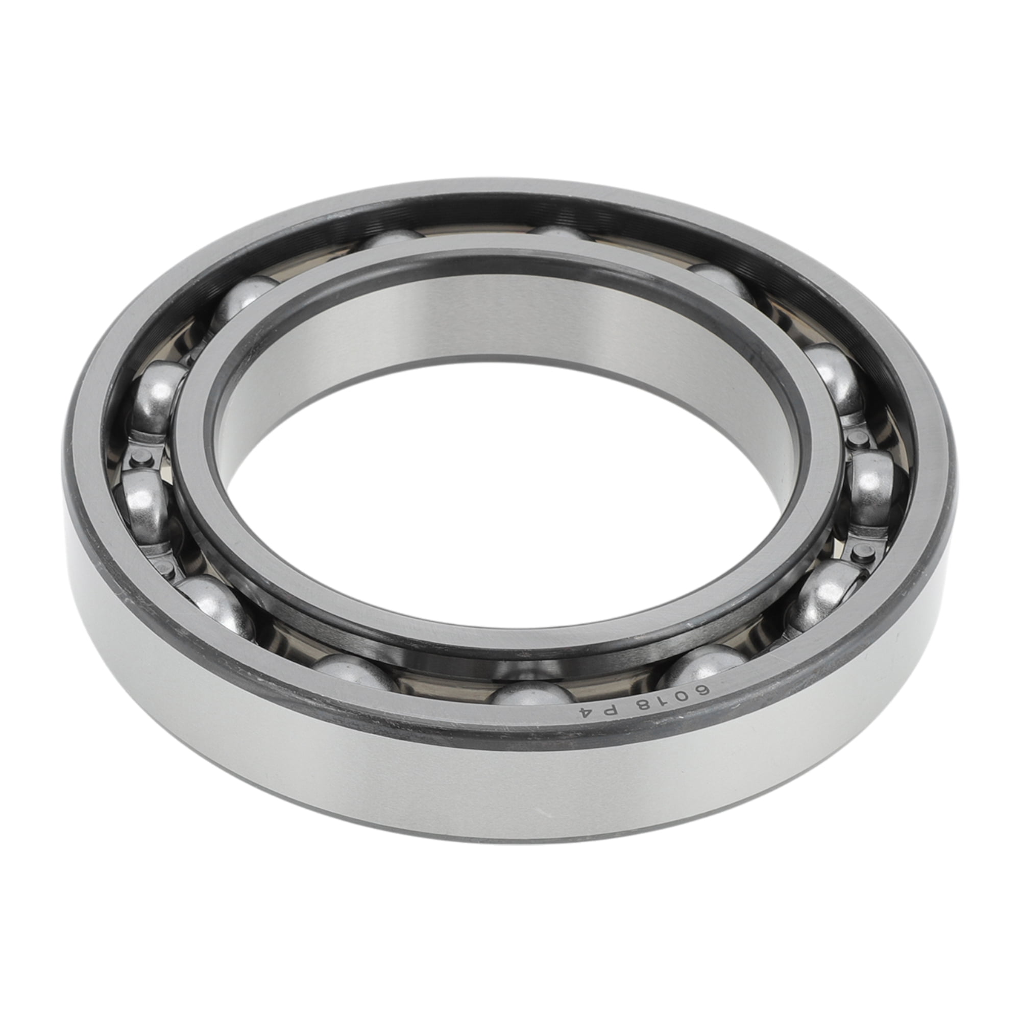 Unique Bargains 6018 Deep Groove Ball Bearings 90x140x24mm P4 Open Type Lubricated Bearings 1 Pc Car Scooter Skateboard Wheel Universal Silver Tone