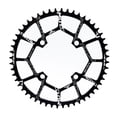 thumbnail image 2 of Plato de bicicleta 40T ~ 52T 104BCD Rueda de cadena Rueda de cadena redonda Negro 52T Zulema Plato de bicicleta, 2 of 8