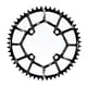 thumbnail image 2 of Plato de bicicleta 40T ~ 52T 104BCD Rueda de cadena Rueda de cadena redonda Negro 52T Zulema Plato de bicicleta, 2 of 8
