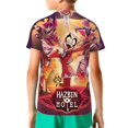 thumbnail image 5 of Hazbin Hotel Boys Girls 3d Graphic Printed T-Shirt Crewneck Short Sleeve Tees, 5 of 6