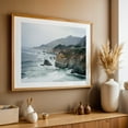 thumbnail image 5 of The Pacific from Big Sur - Big Sur California Photography Coast Ocean Waves Nature Landscape Beach Scenic Unframed Wall Art Print 40 x 60 inches, 5 of 7