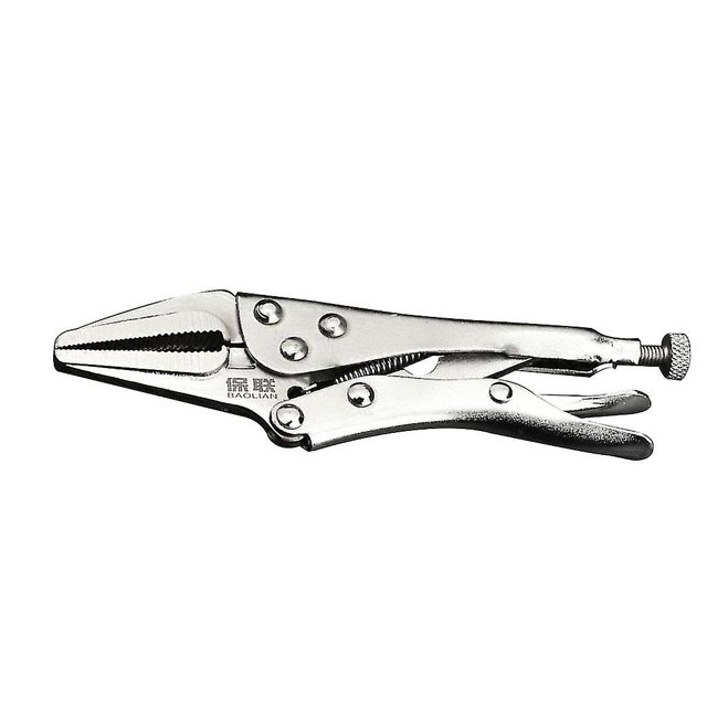 Heavy-duty Clamp Pliers - Rounded Tip - Secure Fixation - 10/9/7/6 Inch