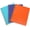 Teal - Purple - Orange, variant on Spiral Durable Notebooks, 3 Pack (1 Subject, Wide Ruled)