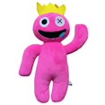 thumbnail image 1 of Muñeco de peluche de arcoíris Friends para niños, muñeco de dibujos animados, monstruo azul Kawaii, Animal de peluche suave, 20-30CM, 1 of 4