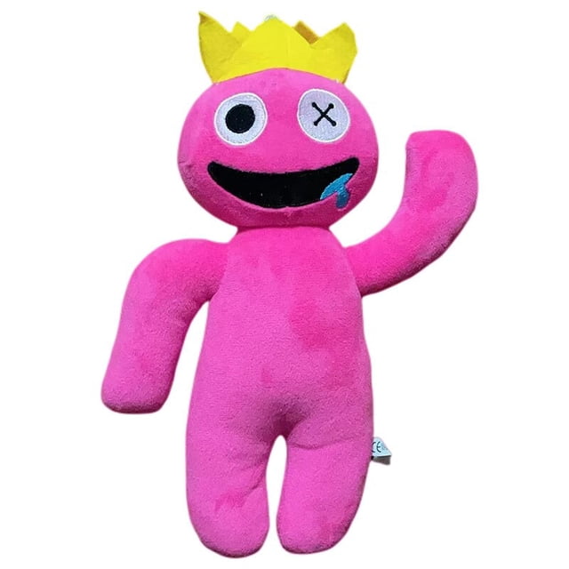 Muñeco de peluche de arcoíris Friends para niños, muñeco de dibujos animados, monstruo azul Kawaii, Animal de peluche suave, 20-30CM