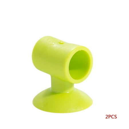 Rubber Silencer - Holiday Time2Pcs/Lot Creative Sucker After Crash Pad Door Handles Door Protective Pad Lock Wall Mute Silencer Anticollision Rubber Mat