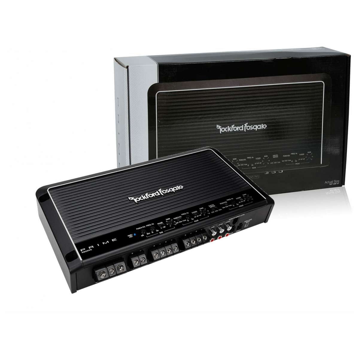 Rockford Fosgate R600X5 600 Watt 5 Channel Amplifier Car Audio Power