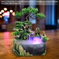 thumbnail image 3 of LYUMO Desktop Fountain,Atomizing Desktop Fountain Waterfall Humidifier for Office Home Desk Decoration, Desk Decoration, 3 of 8