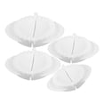 thumbnail image 3 of TABLZONE Empanada Maker Press Mould Plastic 4Pcs 7.5X5.4X1.1In, 3 of 7