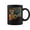 Black, variant on Halloween Teacher Six Seven Meme 6 7 Skeleton Spooky Costume Coffee Mugs