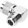 landege Right Angle Coax Connector Ntype Male To Female Cb Radio Cable