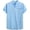 Sky Blue, variant on Shachafan T Shirts Multipack Comfort Fit Crew Neck Casual Shirts Soft Blend Basic Tees For Everyday Wear Mens Casual T Shirt