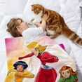 thumbnail image 2 of Totally Spies anti-pilling, suave, ligera, esponjosa y acogedora de lujo para hogar y cocina – Perfecta para niños y adultos,120X80cm, 2 of 6