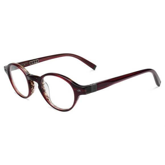 John Varvatos Lunettes de Soleil pour Hommes V356, Rouge, 43/20/140