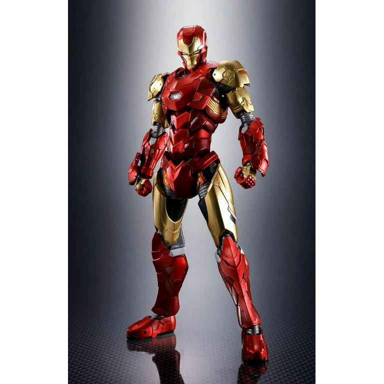 Mini Figure Tiny iron Man Marvel Movie Replica Toy by Disney 