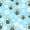 Blue White, variant on Erosebridal Boho Bee Twin Comforter Sets,Dreamy Floral Bedding Set,White Green,Polkadot Reversible,2-Piece,1 Comforter and 1 Pillowcase
