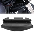 thumbnail image 1 of Triple Lower Triple Tree Wind Deflector Fit for Electra Glides Touring 2014-2018 Black, 1 of 7