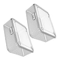 thumbnail image 1 of LEEYNEER 2 Pcs Monster Card Storage Box Storage Case Baseball Card Holder Card Storage Card Boxes Plastic Cards Holder, 1 of 6