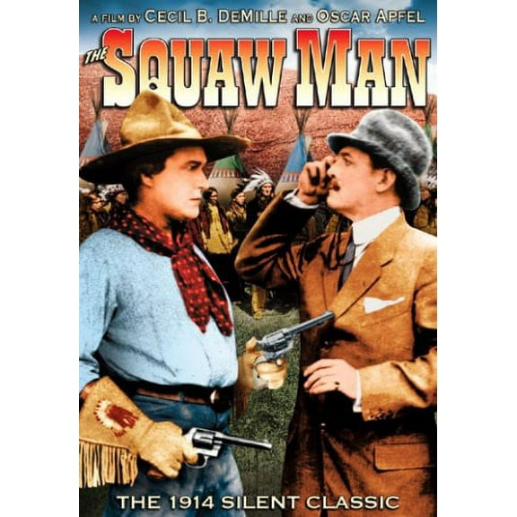 The Squaw Man (DVD), Alpha Video, Western