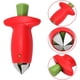 thumbnail image 2 of Cuchillo para pelar fresas de cocina, pelador de fresas de acero inoxidable, recolección de hojas de tomate y recolección de núcleo, recolector de frutas, embalaje en bolsa Opp Xemadio ZYY-2680, 2 of 5