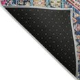 thumbnail image 7 of Dalyn Rugs Machine Washable Indoor/Outdoor Chantille Teal 2'3" x 7'6" Runner Rug, 7 of 7