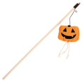 thumbnail image 1 of Halloween Style Interesting Cat Teaser Toy Funny Cats Wand Kitten Toy Kitten Accessory, 1 of 3