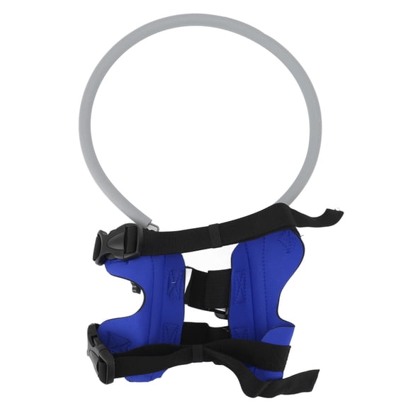 Pet Blind Halo, Convenient Breathable Safe Lightweight Collision Avoidance Blind Dog Bumper  For Dogs For Outdoor Blue,Red