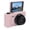 Roseate, variant on YAHHU 5K Digital Camera 75MP Resolution 18X Digital Zoom Vlog Camera with 2.8 Inch Flip Screen Roseate