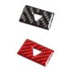 thumbnail image 5 of For 11Th Gen Honda Civic 2022 Carbon Fiber Warning Light Switch Button Cover Trim Sticker Frame Accessories Red, 5 of 5