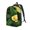 Medium, variant on Fresh Avocados Pattern Durable Canvas Backpack for Men & Women – Stylish & Lightweight – Adjustable Straps, Multiple Pockets – Fits 15-17 Inch LaptopsMedium