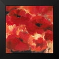thumbnail image 2 of Roseboom, Jettie 20x20 Black Modern Framed Museum Art Print Titled - Abstract Flowers I, 2 of 5