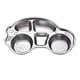 thumbnail image 2 of Plato dividido de acero inoxidable, plato llano dividido, plato llano con compartimento reutilizable para uso en exteriores para niños, niñas y niños Auto, 2 of 8
