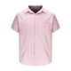 thumbnail image 5 of Blusa y camisa de manga corta con cuello vuelto para hombre, blusa informal de moda con botones y retazos, blusa de manga corta con cuello alto, blusa de poliéster para hombre, 5 of 6