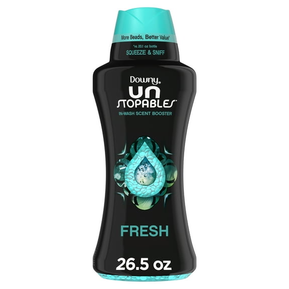 Downy Unstopables Fresh, 26.5 oz in-Wash Scent Booster Beads