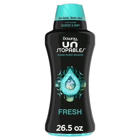 Downy Unstopables Fresh, 26.5 oz in-Wash Scent Booster Beads