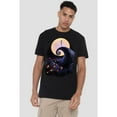 thumbnail image 2 of The Nightmare Before Christmas Mens Poster T-Shirt, 2 of 4
