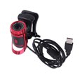 thumbnail image 4 of Caméra Web HD Rotative à 360 avec Microphone Intégré, Haute Définition 0. Pixels, Angle Réglable, pour PC, Windows 10 XP Vista, 4 of 7