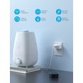 thumbnail image 4 of Enchufe inteligente Govee, 15 A, WiFi, Bluetooth, paquete de 4 unidades ETL y FCC, 4 of 9