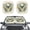 Butterfly Musical Note, variant on Pzuqiu Classic Brown Leopard Print Car Windshield Sun Shade, 2 Pack Portable Car Windshield Sunshade for Truck Van SUV