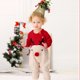 thumbnail image 5 of Pink Suéter de Navidad para bebé, traje para niño pequeño, ropa de manga larga, para regalo de Navidad, 5 of 5